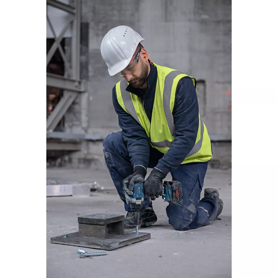 Boulonneuse à choc GDS 18V-750 C Bosch solo + L-Boxx